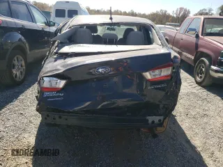 2021 Subaru Impreza with VIN 4S3GKAB63M3603691, listed as a Copart auction lot 77703954 with 42,100 mi miles and Salvage Title. Bid and sale history available at carsss.com. Image 6.