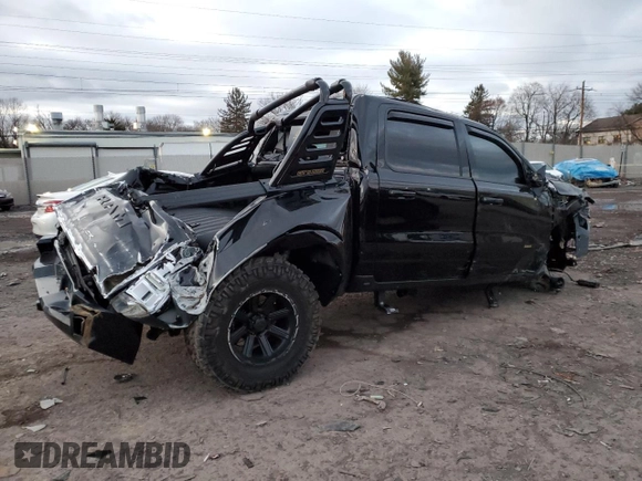 2021 Ram 1500 TRX with VIN 1C6SRFU97MN826953, listed as a Copart auction lot 48000215 with 0 mi miles and Salvage Title. Bid and sale history available at carsss.com. Image 3.