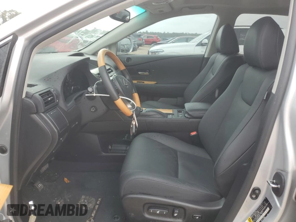 2015 Lexus RX 450h with VIN 2T2ZB1BAXFC003060, listed as a Copart auction lot 55927325 with 67,731 mi miles and Salvage title. Bid and sale history available at DreamBid. Image 7.