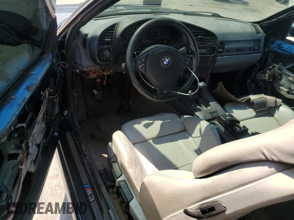 1997 BMW 3 Series M3 with VIN WBSBG9326VEY76810, listed as a Copart auction lot 72160064 with Not provided miles and Salvage title. Bid and sale history available at DreamBid. Image 8.