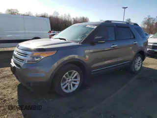 2013 Ford Explorer XLT with VIN 1FM5K8D84DGB23548, listed as a Copart auction lot 53298095 with 160,814 mi miles and Clean Title. Bid and sale history available at carsss.com. Image 1.