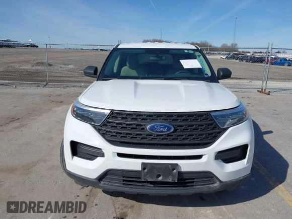 2020 Ford Explorer with VIN 1FMSK8BHXLGA19649, listed as a IAAI auction lot 41775268 with 155,716 mi miles. Bid and sale history available at carsss.com. Image 17.