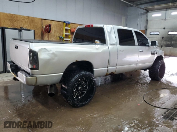 2007 Dodge 2500 SLT с VIN 3D7KS29A47G767579, выставлен на аукционе Copart как лот 53457815 с пробегом 230 520 миль миль и Чистый • Clean title. История ставок и продаж доступна на DreamBid. Изображение 3.
