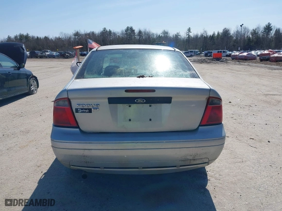 2007 Ford Focus S with VIN 1FAFP34N17W262927, listed as a IAAI auction lot 41920787 with 172,003 mi miles. Bid and sale history available at carsss.com. Image 15.