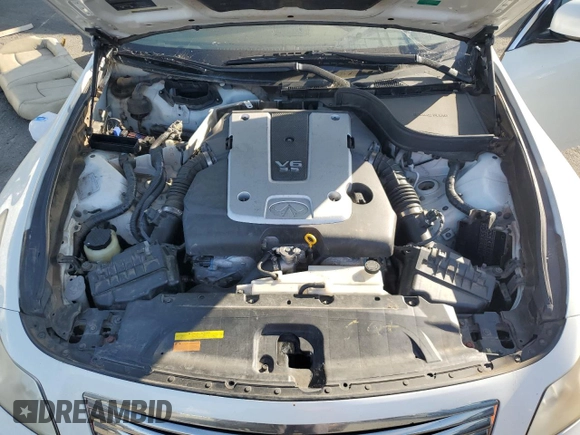 2008 Infiniti G35 Journey with VIN JNKBV61E78M200268, listed as a Copart auction lot 60559905 with Not provided miles and Salvage title. Bid and sale history available at DreamBid. Image 11.
