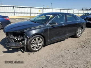 2015 Lincoln MKZ Hybrid z VIN 3LN6L2LU9FR623245, wystawiony jako Copart lot #52517395 z przebiegiem 58 295 mil mil oraz Szkody całkowita. Historia ofert i sprzedaży dostępna na DreamBid. Obrazek 1.