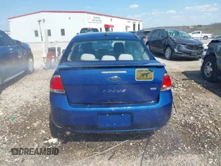 2009 Ford Focus SE with VIN 1FAHP35N59W257031, listed as a IAAI auction lot 41887905 with 192,591 mi miles. Bid and sale history available at carsss.com. Image 16.