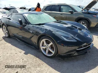 2015 Chevrolet Corvette 1LT with VIN 1G1YA2D71F5107095, listed as a Copart auction lot 74327014 with 0 mi miles and Non Repairable. Bid and sale history available at carsss.com. Image 4.
