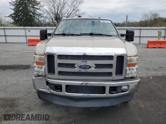 2010 Ford Super Duty F-250 SRW XL with VIN 1FTSX2B54AEA84496, listed as a Copart auction lot 53021175 with 180,275 mi miles and Salvage Title. Bid and sale history available at carsss.com. Image 5.
