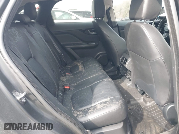 2018 Jaguar F-Pace 30t Premium with VIN SADCJ2GX9JA237496, listed as a IAAI auction lot 41672620 with 80,061 mi miles and . Bid and sale history available at DreamBid. Image 8.