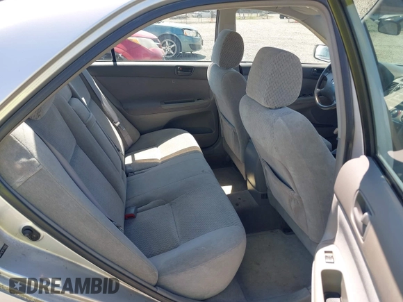 2004 Toyota Camry LE with VIN 4T1BE32K74U365621, listed as a IAAI auction lot 42459170 with 236,485 mi miles and . Bid and sale history available at DreamBid. Image 8.
