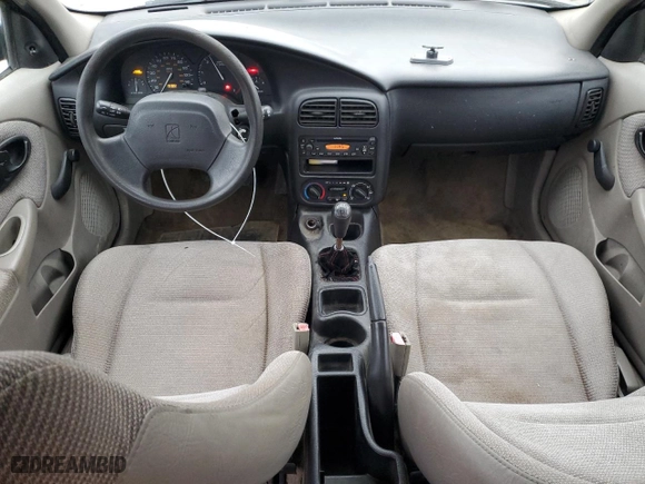 2002 Saturn SL with VIN 1G8ZF52842Z210146, listed as a Copart auction lot 82532764 with 191,952 mi miles and Salvage Title. Bid and sale history available at carsss.com. Image 8.