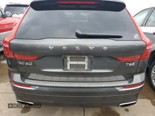 2018 Volvo XC60 Inscription with VIN LYVA22RL1JB082350, listed as a Copart auction lot 74307224 with 76,614 mi miles and Salvage Title. Bid and sale history available at DreamBid. Image 6.