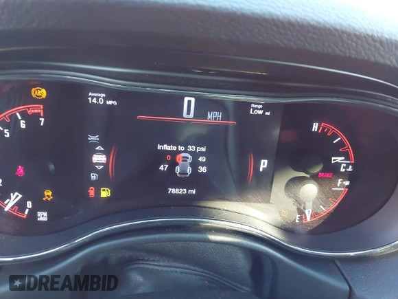 2020 Dodge Durango GT Plus with VIN 1C4RDJDG1LC146788, listed as a IAAI auction lot 41684655 with 78,823 mi miles and . Bid and sale history available at DreamBid. Image 7.