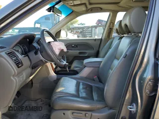 2008 Honda Pilot EX-L z VIN 5FNYF28678B008289, wystawiony jako Copart lot #82415224 z przebiegiem 150 475 mil mil oraz Szkoda całkowita • Salvage title. Historia ofert i sprzedaży dostępna na DreamBid. Obrazek 7.