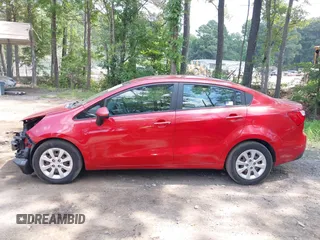 2013 Kia Rio EX with VIN KNADN4A38D6216262, listed as a IAAI auction lot 42621711 with 130,198 mi miles and . Bid and sale history available at DreamBid. Image 14.