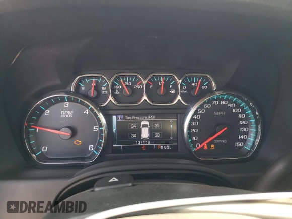 2020 Chevrolet Tahoe Commercial with VIN 1GNSKDEC0LR188426, listed as a Copart auction lot 60439895 with 137,112 mi miles and Clean title. Bid and sale history available at DreamBid. Image 9.