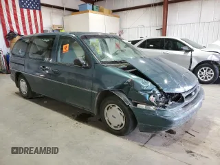 1996 Ford Windstar GL with VIN 2FMDA514XTBC69554, listed as a Copart auction lot 69281574 with 147,384 mi miles and Clean Title. Bid and sale history available at carsss.com. Image 4.