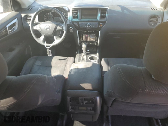 2016 Nissan Pathfinder S with VIN 5N1AR2MN1GC617035, listed as a Copart auction lot 56905365 with 162,939 mi miles and Clean title. Bid and sale history available at DreamBid. Image 8.