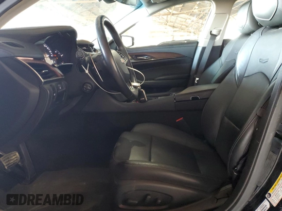2016 Cadillac CTS Luxury Collection AWD with VIN 1G6AX5SS2G0114705, listed as a Copart auction lot 81283424 with 72,291 mi miles and Salvage Title. Bid and sale history available at DreamBid. Image 7.