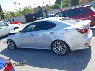 2006 Lexus IS 350 with VIN JTHBE262X65001939, listed as a IAAI auction lot 42454686 with 186,536 mi miles and . Bid and sale history available at DreamBid. Image 15.