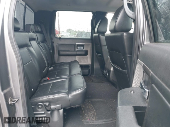 2007 Ford F-150 XLT with VIN 1FTPW14V87FB16739, listed as a IAAI auction lot 42249109 with 154,460 mi miles and . Bid and sale history available at DreamBid. Image 8.