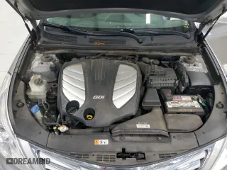 2012 Hyundai Azera with VIN KMHFG4JG0CA187081, listed as a Copart auction lot 73174844 with 137,080 mi miles and Salvage Title. Bid and sale history available at carsss.com. Image 12.