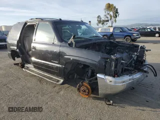 2004 GMC Yukon SLE with VIN 1GKEK13T24J206310, listed as a Copart auction lot 45712405 with 0 mi miles and Salvage Title. Bid and sale history available at carsss.com. Image 4.