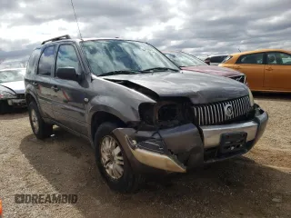 2005 Mercury Mariner Luxury z VIN 4M2YU57185DJ27043, wystawiony jako Copart lot #52980555 z przebiegiem 152 406 mil mil oraz Szkoda całkowita • Salvage title. Historia ofert i sprzedaży dostępna na DreamBid. Obrazek 4.