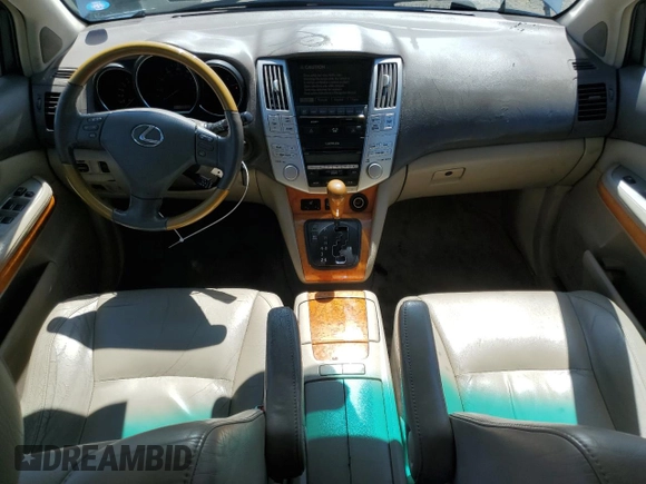 2008 Lexus RX 350 with VIN 2T2HK31U48C055256, listed as a Copart auction lot 55390535 with 188,166 mi miles and Clean Title. Bid and sale history available at DreamBid. Image 8.