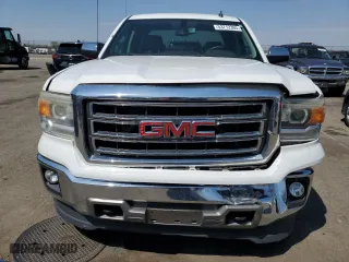 2014 GMC Sierra 1500 SLT with VIN 3GTU2VEC0EG188713, listed as a Copart auction lot 53712365 with 183,861 mi miles and Salvage Title. Bid and sale history available at carsss.com. Image 5.