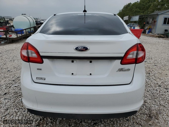 2013 Ford Fiesta SE with VIN 3FADP4BJ4DM203802, listed as a Copart auction lot 51148725 with 74,491 mi miles and Salvage Title. Bid and sale history available at carsss.com. Image 6.