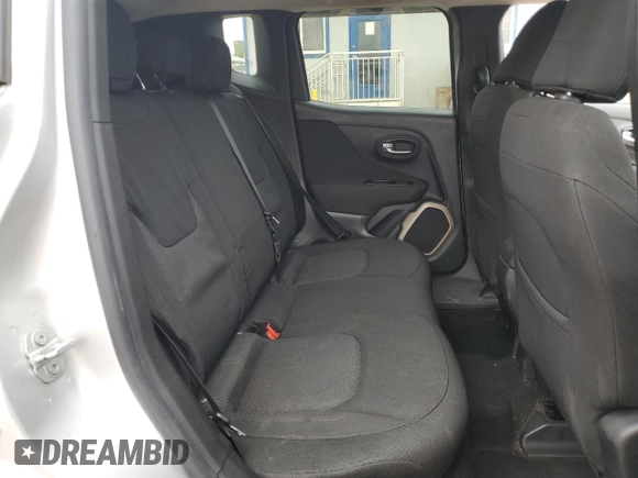 2017 Jeep Renegade Latitude with VIN ZACCJABB6HPE44536, listed as a Copart auction lot 59926145 with 79,487 mi miles and Clean title. Bid and sale history available at DreamBid. Image 10.