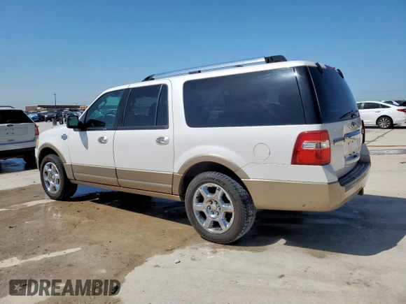 2013 Ford Expedition Max XLT with VIN 1FMJK1J56DEF21842, listed as a Copart auction lot 52733815 with 143,869 mi miles and Clean title. Bid and sale history available at DreamBid. Image 2.
