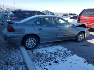 2004 Pontiac Grand Am SE1 with VIN 1G2NF52F44M517470, listed as a Copart auction lot 88480615 with 198,642 mi miles and Salvage Title. Bid and sale history available at carsss.com. Image 3.