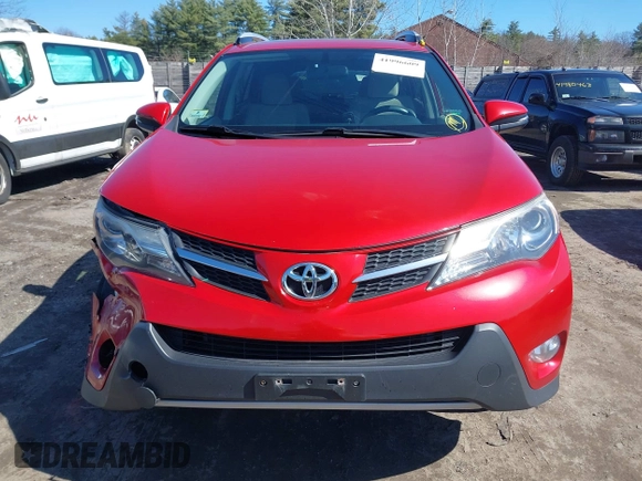 2013 Toyota RAV4 XLE with VIN JTMRFREV8DD014080, listed as a IAAI auction lot 41996609 with 174,666 mi miles. Bid and sale history available at carsss.com. Image 12.