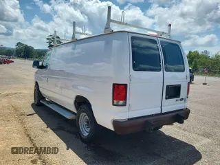 2014 Ford Econoline Cargo Commercial with VIN 1FTNE2EW0EDA53278, listed as a IAAI auction lot 42854412 with 188,803 mi miles and . Bid and sale history available at DreamBid. Image 14.
