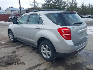 2016 Chevrolet Equinox LS with VIN 2GNFLEEK0G6189248, listed as a IAAI auction lot 41609298 with 93,026 mi miles. Bid and sale history available at carsss.com. Image 3.