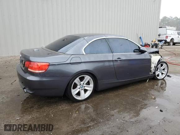 2008 BMW 3 Series 335i with VIN WBAWL73578PX57771, listed as a Copart auction lot 44112565 with Not Provided miles and Salvage Title. Bid and sale history available at carsss.com. Image 3.