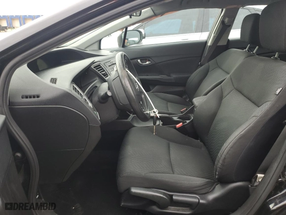 2015 Honda Civic Sedan LX with VIN 19XFB2F53FE272321, listed as a Copart auction lot 52527045 with 80,083 mi miles and Salvage Title. Bid and sale history available at carsss.com. Image 7.