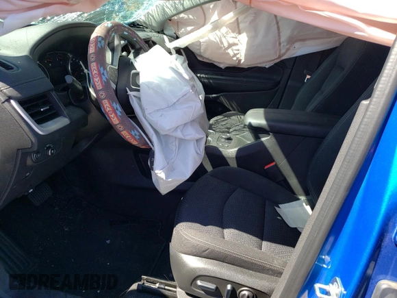 2024 GMC Terrain SLE with VIN 3GKALTEGXRL270165, listed as a Copart auction lot 64284414 with Not provided miles and Salvage title. Bid and sale history available at DreamBid. Image 7.