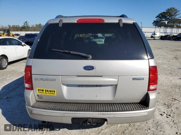 2004 Ford Explorer Limited z VIN 1FMZU65W64ZA66125, wystawiony jako Copart lot #41424995 z przebiegiem 160 110 mil mil oraz Szkoda całkowita • Salvage title. Historia ofert i sprzedaży dostępna na DreamBid. Obrazek 6.