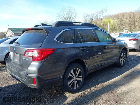 2019 Subaru Outback Limited with VIN 4S4BSANC8K3355930, listed as a IAAI auction lot 42103158 with 79,582 mi miles and . Bid and sale history available at DreamBid. Image 4.
