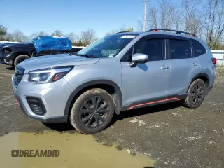 2021 Subaru Forester Special Sports with VIN JF2SKALC8MH522415, listed as a Copart auction lot 52174315 with 79,882 mi miles and Salvage title. Bid and sale history available at DreamBid. Image 1.