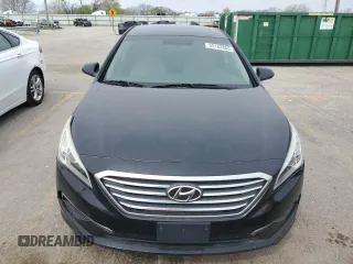2017 Hyundai Sonata 2.4L with VIN 5NPE24AF6HH488766, listed as a Copart auction lot 55162855 with 134,099 mi miles and Clean Title. Bid and sale history available at DreamBid. Image 5.
