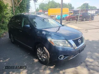 2014 Nissan Pathfinder Platinum z VIN 5N1AR2MN3EC700172, wystawiony jako Copart lot #64283515 z przebiegiem 168 644 mil mil oraz Czysty tytuł • Clean title. Historia ofert i sprzedaży dostępna na DreamBid. Obrazek 1.