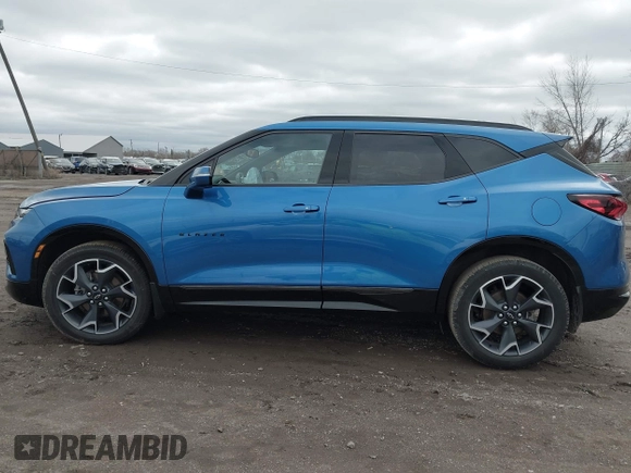2021 Chevrolet Blazer RS with VIN 3GNKBERS7MS533053, listed as a IAAI auction lot 41931579 with 65,053 mi miles and . Bid and sale history available at DreamBid. Image 14.