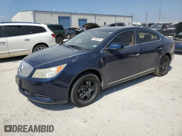 2011 Buick LaCrosse CX with VIN 1G4GA5EC3BF234365, listed as a Copart auction lot 71963414 with 125,321 mi miles and Clean Title. Bid and sale history available at carsss.com. Image 1.