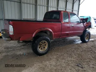 1998 Toyota Tacoma with VIN 4TAWN72N8WZ050383, listed as a Copart auction lot 44351075 with 251,295 mi miles and Salvage Title. Bid and sale history available at DreamBid. Image 3.