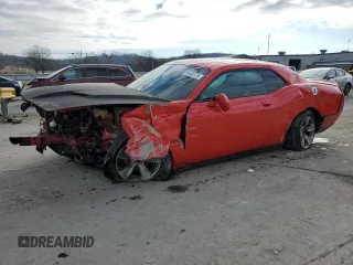 2019 Dodge Challenger SXT z VIN 2C3CDZAG9KH593801, wystawiony jako Copart lot #88485775 z przebiegiem 110 138 mil mil oraz Szkoda całkowita • Salvage title. Historia ofert i sprzedaży dostępna na DreamBid. Obrazek 1.